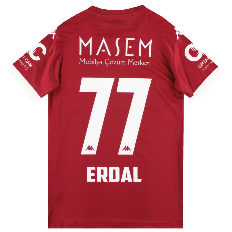 2019-20 Inegolspor Player Issue Home Shirt Erdal #77 *As New* M