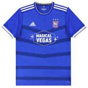 2019-20 Ipswich adidas Home Shirt L - Classic Football Kit