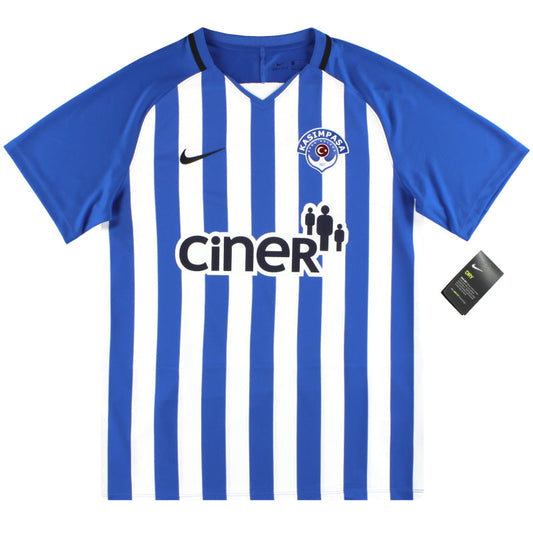 2019-20 Kasimpasa Nike Home Shirt *BNIB* S