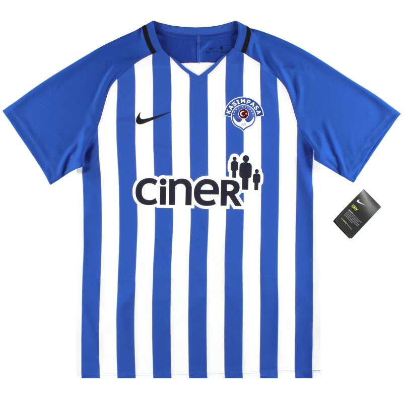 2019-20 Kasimpasa Nike Home Shirt *BNIB* S - Classic Football Kit
