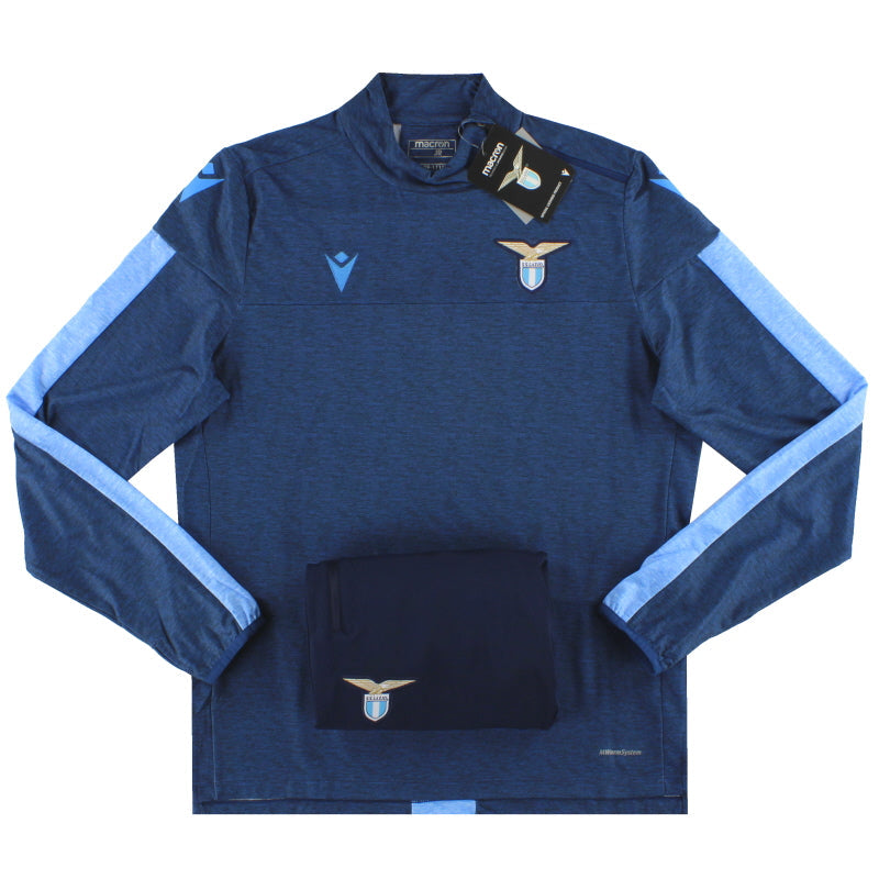 2019-20 Lazio Macron 1/4 Zip Tracksuit *BNIB* XS.Boys