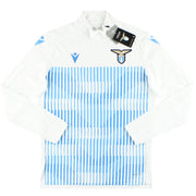 2019-20 Lazio Macron 1/4 Zip Training Top *BNIB* L