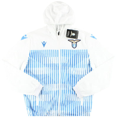 2019-20 Lazio Macron Full Zip Hooded Jacket *BNIB* XXXL