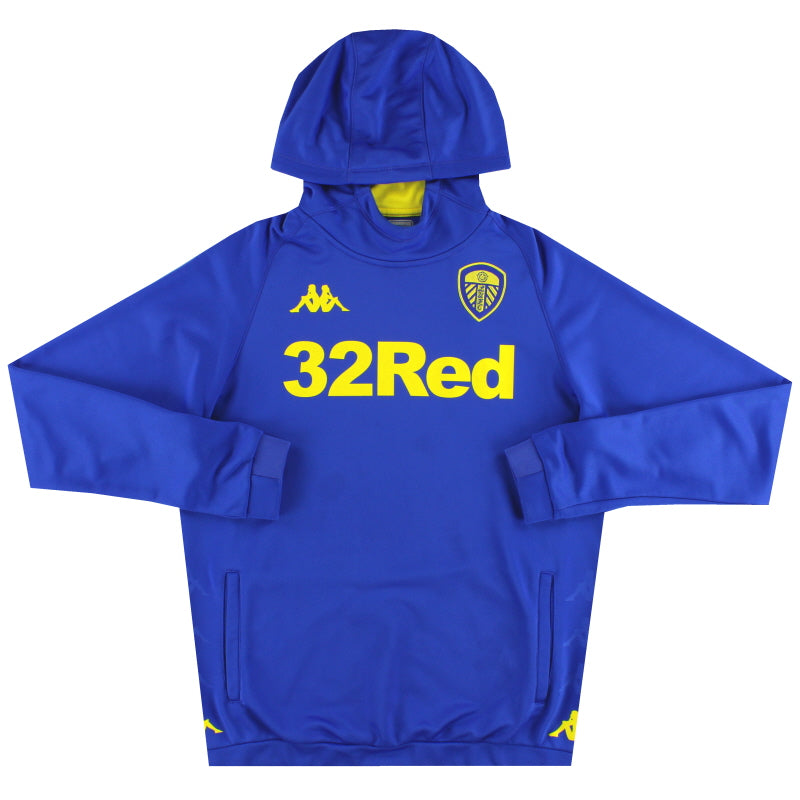 2019-20 Leeds Kappa Hooded Training Top M