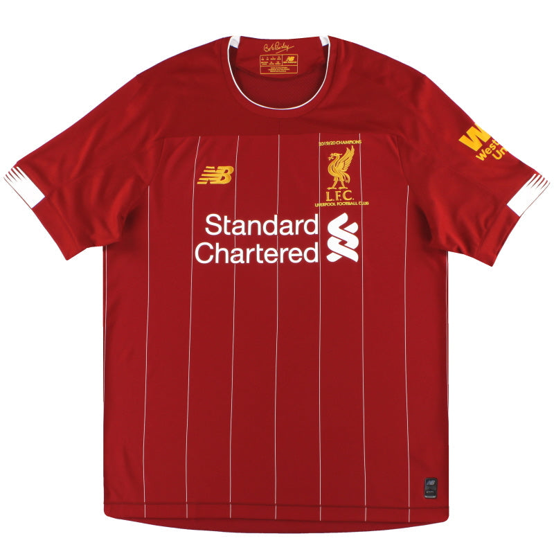 2019-20 Liverpool New Balance 'Champions' Home Shirt L