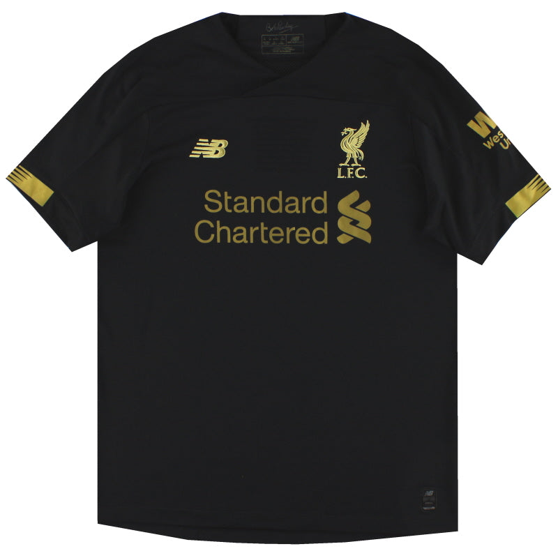 2019-20 Liverpool New Balance Goalkeeper Shirt M