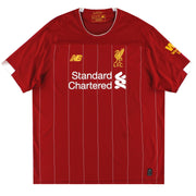 2019-20 Liverpool New Balance Home Shirt XXL
