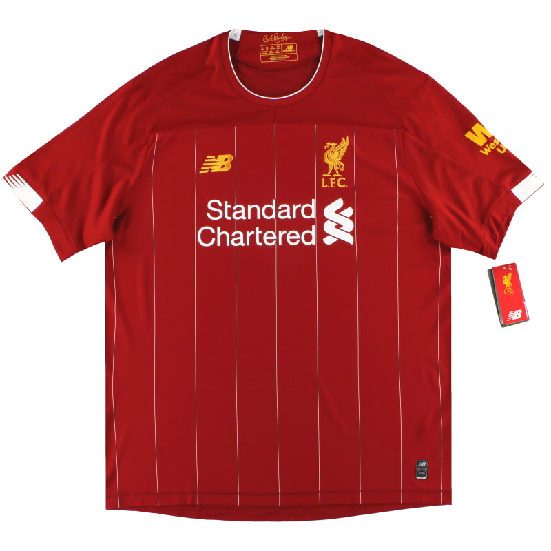 2019-20 Liverpool New Balance Home Shirt *BNIB* Youth XL