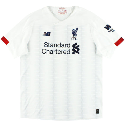 2019-20 Liverpool New Balance Away Shirt S