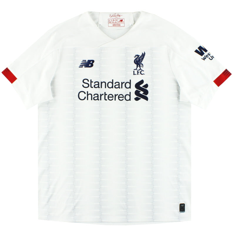 2019-20 Liverpool New Balance Away Shirt S