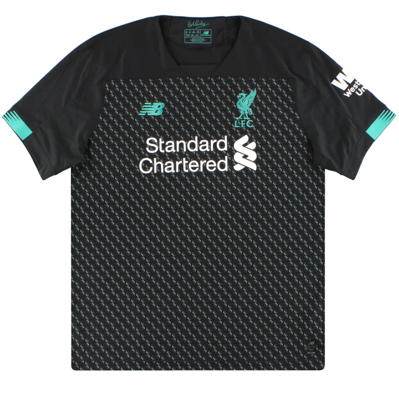 2019-20 Liverpool New Balance Third Shirt S