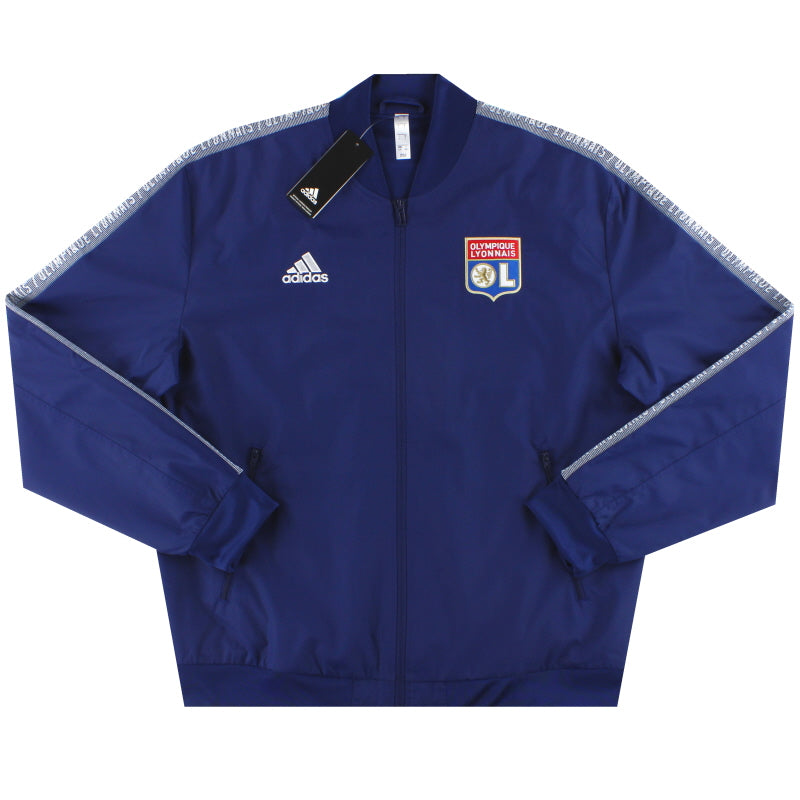 2019-20 Lyon adidas Anthem Jacket *BNIB* M
