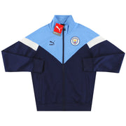 2019-20 Manchester City Puma Iconic MCS Jacket *BNIB* L - Classic Football Kit