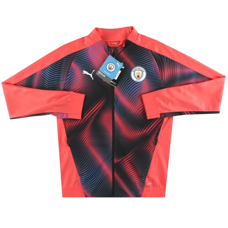 2019-20 Manchester City Puma Stadium Jacket *BNIB* XL.Boys XXL - Classic Football Kit