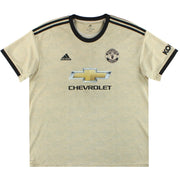 2019-20 Manchester United adidas Away Shirt *Mint* M.Boys
