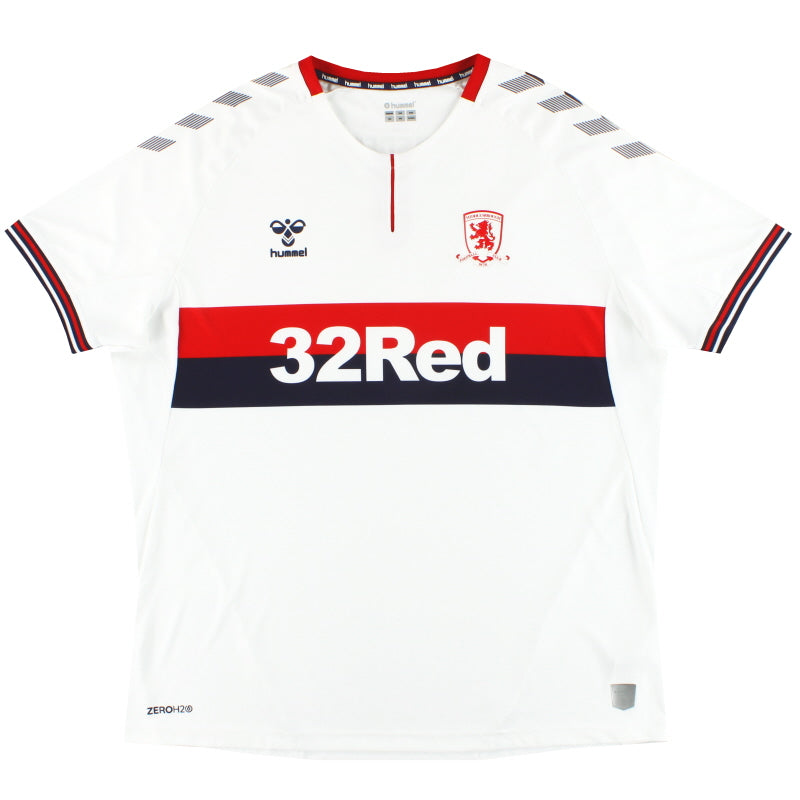 2019-20 Middlesbrough Hummel Away Shirt S