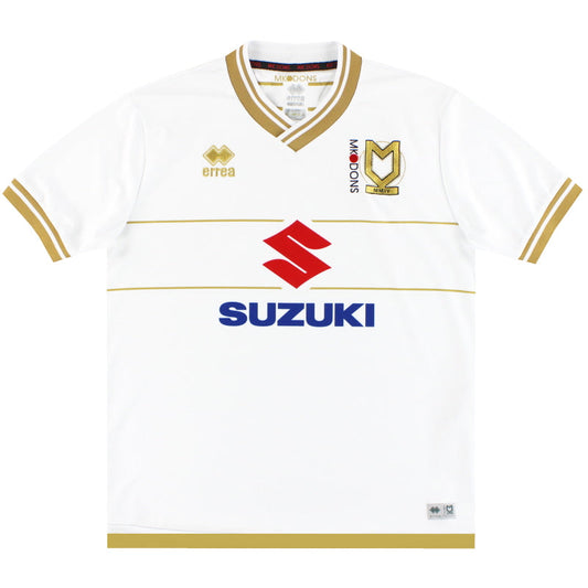 2019-20 MK Dons Errea Home Shirt L