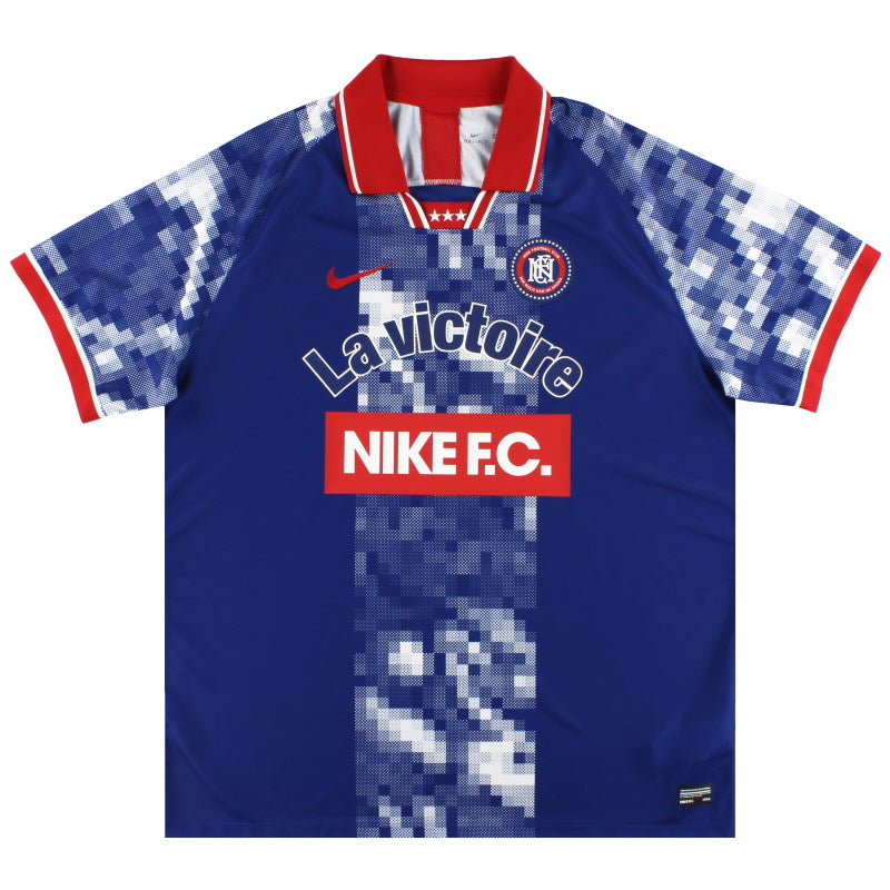2019-20 Nike FC La Victoire Home Shirt M - Classic Football Kit