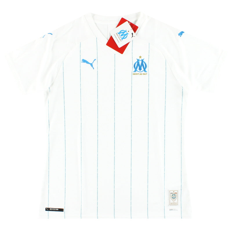 2019-20 Olympique Marseille Puma Womens Home Shirt *BNIB* XS