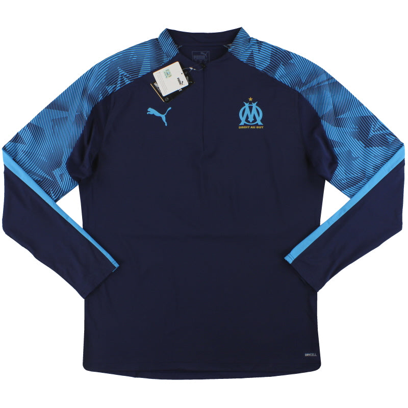 2019-20 Olympique Marseille Puma Training Top *BNIB* XXL