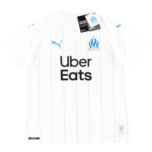 2019-20 Olympique Marseille Puma Womens Home Shirt *w/tags* S