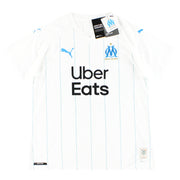 2019-20 Olympique Marseille Puma Womens Home Shirt *w/tags* L
