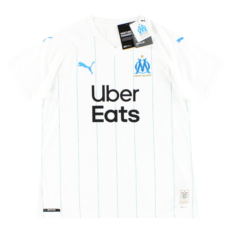 2019-20 Olympique Marseille Puma Womens Home Shirt *w/tags* L