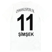 2019-20 Osmanlispor Nike Third Shirt Simsek #11 *As New* M