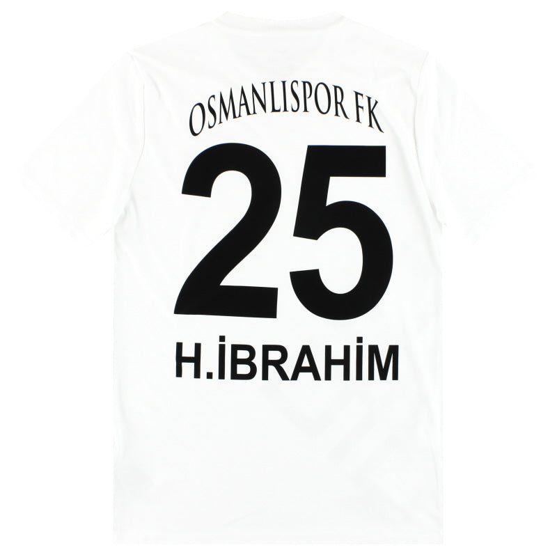 2019-20 Osmanlispor Nike Third Shirt H.Ibrahim #25 *As New* M