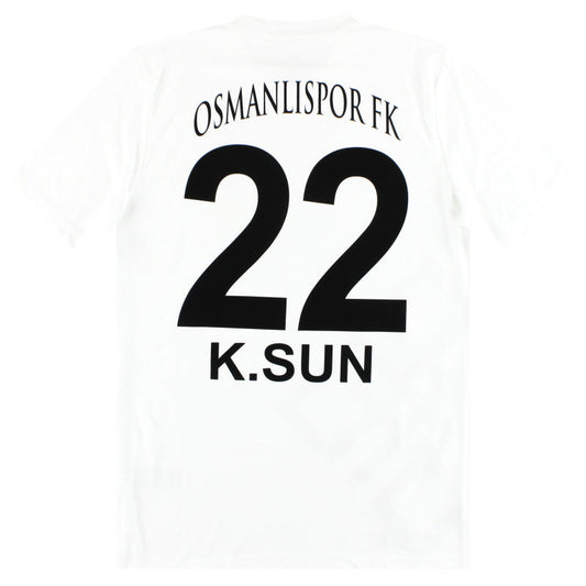 2019-20 Osmanlispor Nike Third Shirt K.Sun #22 *As New* M