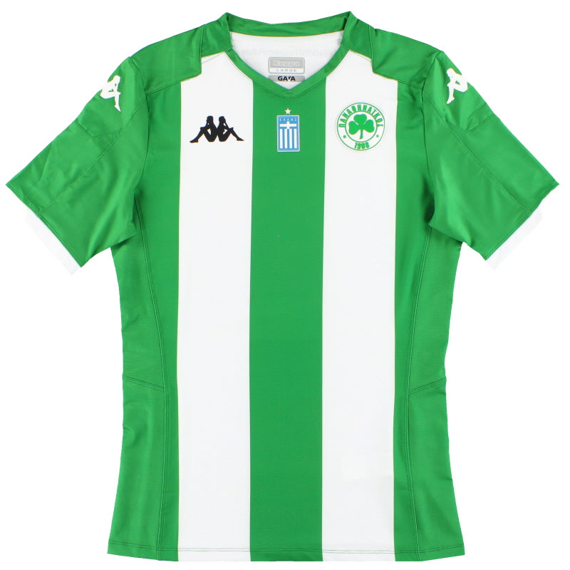 2019-20 Panathinaikos Kappa Kombat Anniversary Home Shirt *BNIB* Y - Classic Football Kit