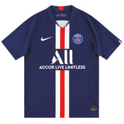 2019-20 Paris Saint-Germain Nike Home Shirt XL