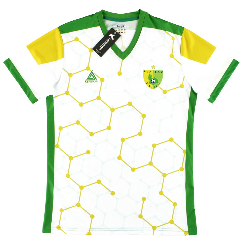 2019-20 Plateau United Kapspor Away Shirt *BNIB* S - Classic Football Kit