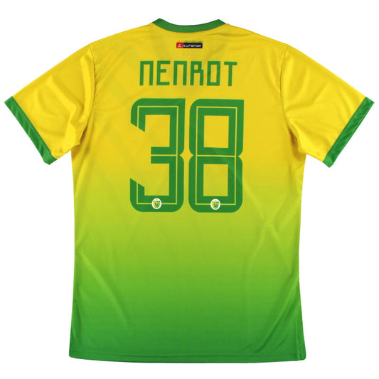 2019-20 Plateau United Kapspor Player Issue Home Shirt Nenrot #38 *w/tags* L