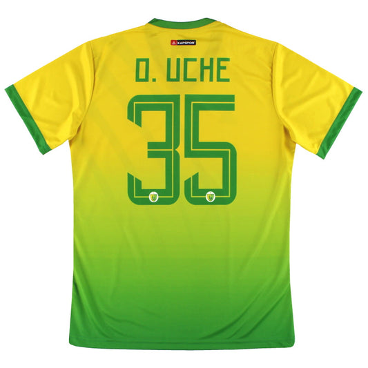 2019-20 Plateau United Kapspor Player Issue Home Shirt O.Uche #35 *w/tags* L