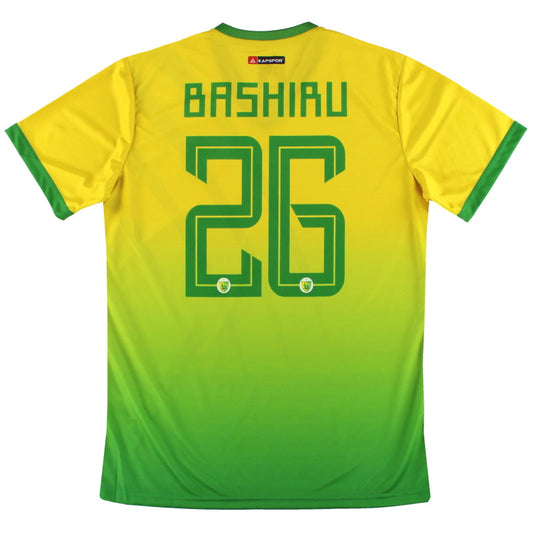 2019-20 Plateau United Kapspor Player Issue Home Shirt Bashiru #26 *w/tags* L / w/tags / Large