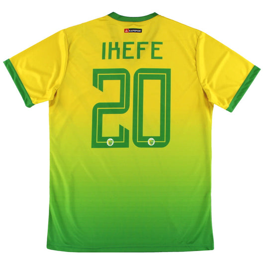 2019-20 Plateau United Kapspor Player Issue Home Shirt Ikefe #20 *w/tags* L / w/tags / Large