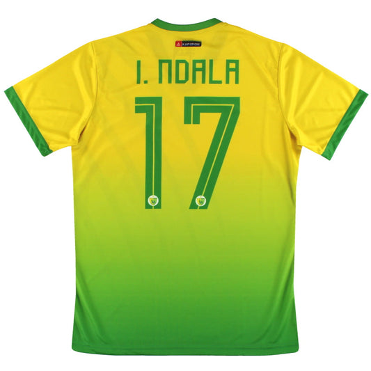 2019-20 Plateau United Kapspor Player Issue Home Shirt I.Ndala #17 *w/tags* L / w/tags /