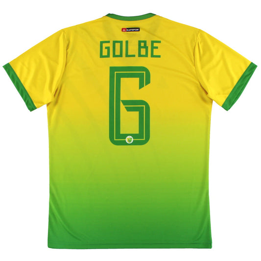 2019-20 Plateau United Kapspor Player Issue Home Shirt Golbe #6 *w/tags* L / w/tags /