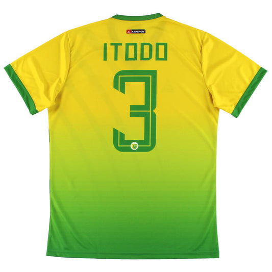 2019-20 Plateau United Kapspor Player Issue Home Shirt Itodo #3 *w/tags* L / w/tags /
