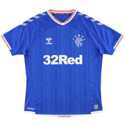 2019-20 Rangers Hummel Home Shirt L