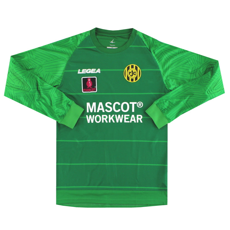 2019-20 Roda JC Legea Player Issue Goalkeeper Shirt #26 M