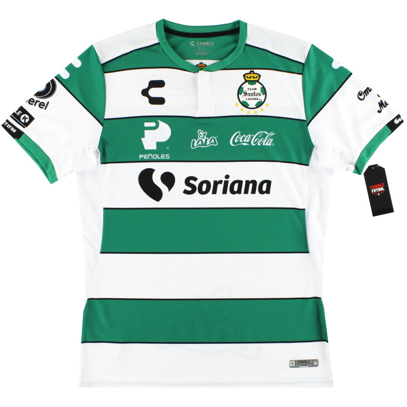 2019-20 Santos Laguna Charly Home Shirt *w/tags* L