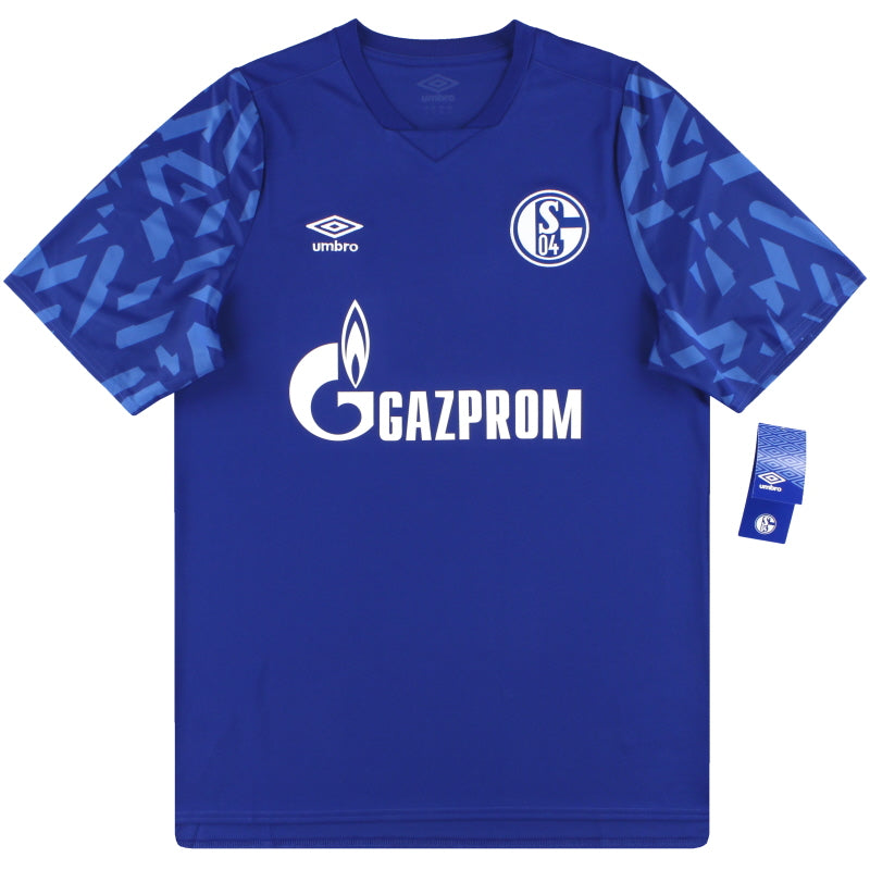 2019-20 Schalke Umbro Home Shirt *w/tags* XXXL - Classic Football Kit