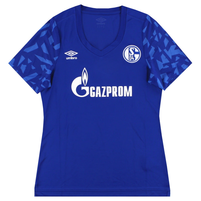 2019-20 Schalke Umbro Home Shirt *As New* Womens 10 M