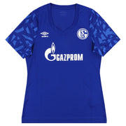 2019-20 Schalke Umbro Home Shirt *As New* Womens 16 L