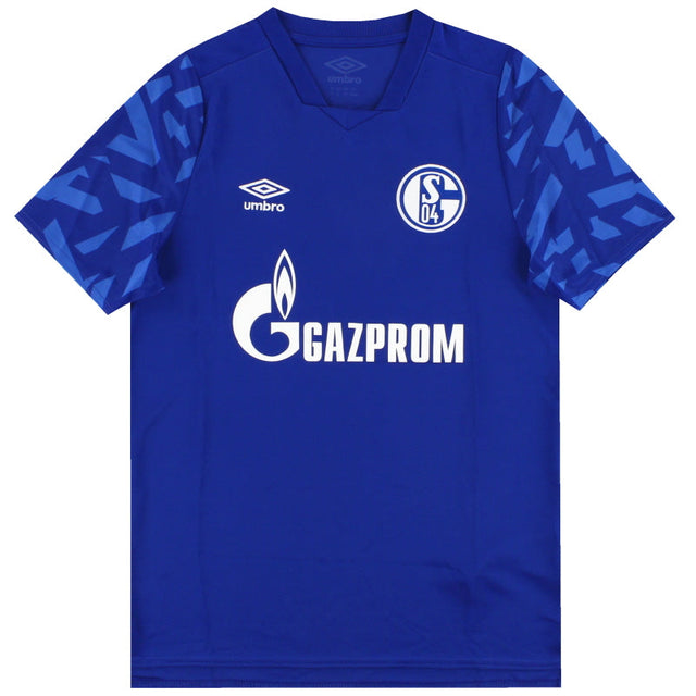 2019-20 Schalke Umbro Home Shirt *Mint* L