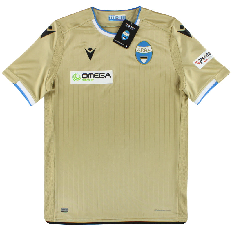 2019-20 SPAL Macron Away Shirt *w/tags* S