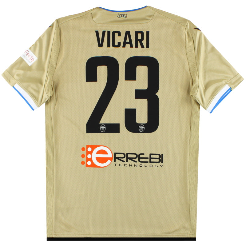 2019-20 SPAL Macron Away Shirt Vicari #23 *w/tags* L