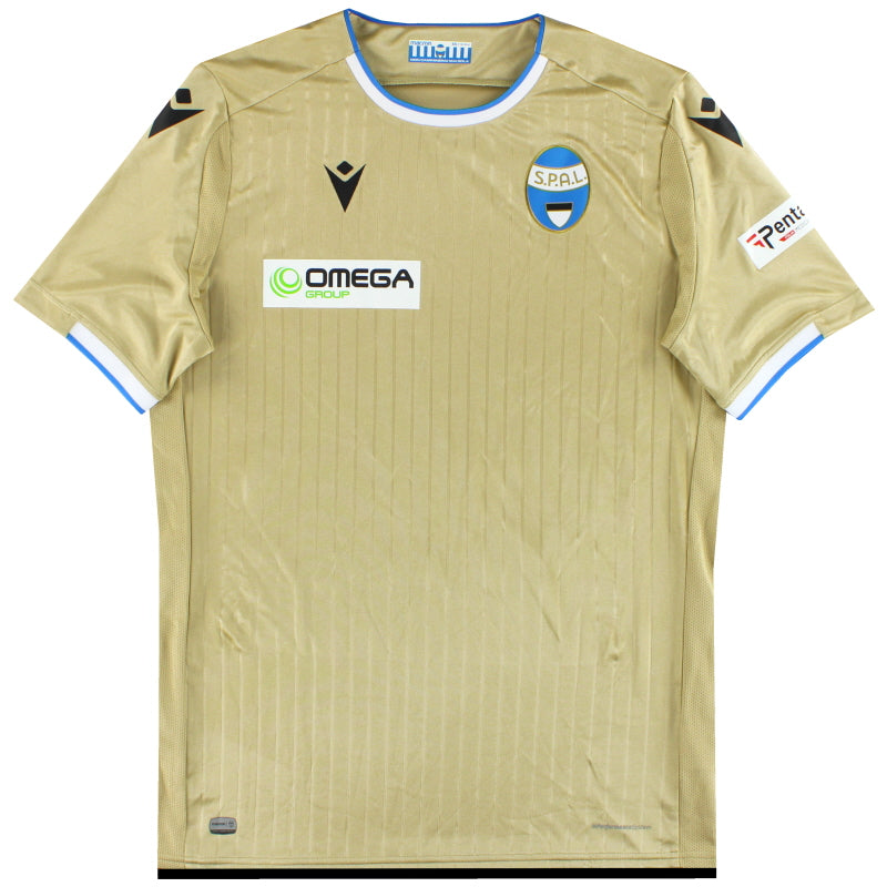 2019-20 SPAL Macron Away Shirt *As New* XXL